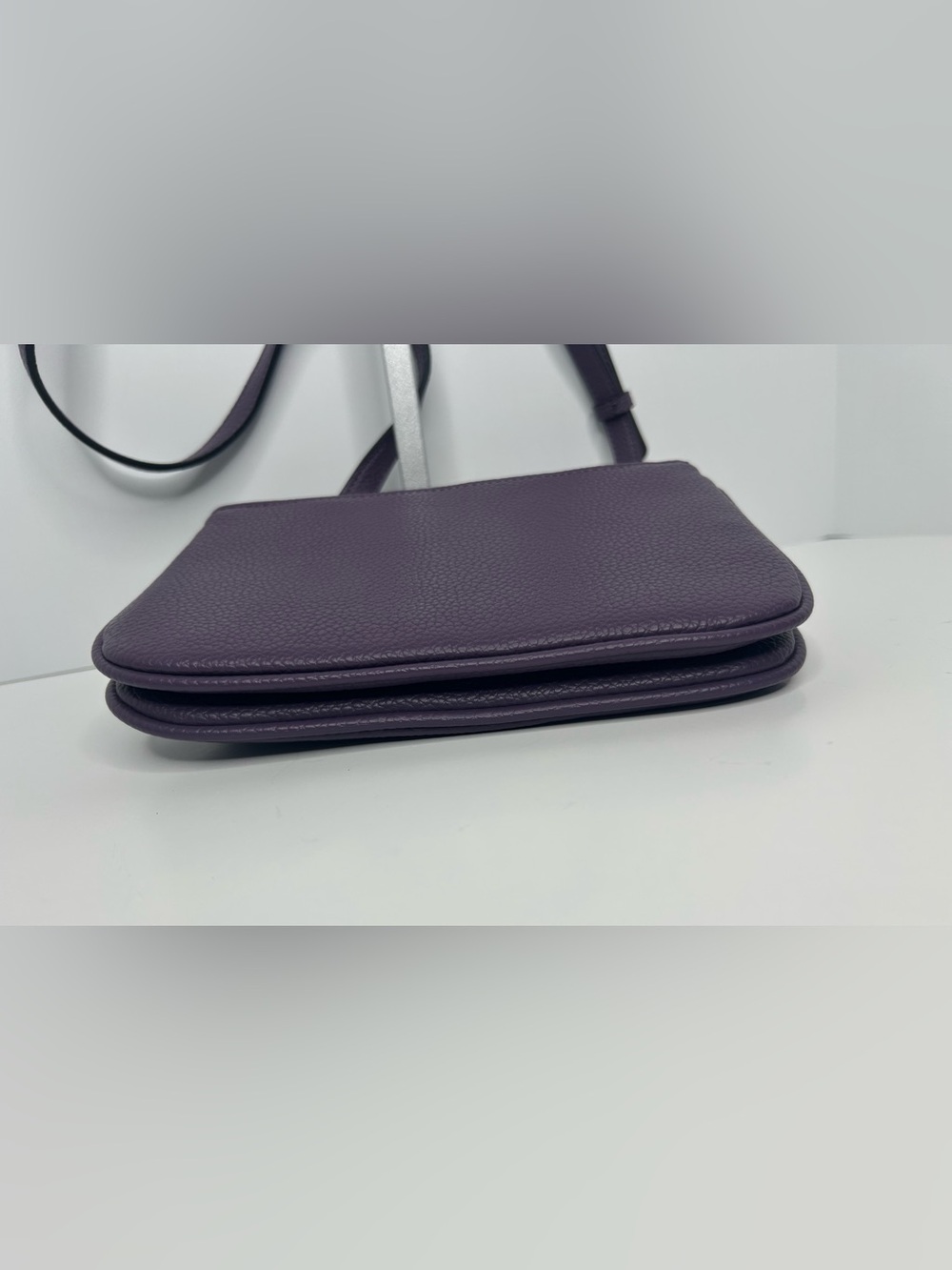 Calvin Klein Purple Arya Crossbody Bag - Picture 13 of 16